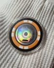 Rare 2016 Unredeemed Bit Coin Satori Orange Poker Chip    001 Btc 