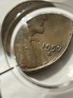1957-d Lincoln Wheat Small Cent    l    In Liberty On Rim Free Shipping 