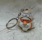 Exxon Tiger Vintage Key Ring Safari Keychain New In Plastic