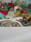 Mixed Jewelry Lot Craft Repair Redesing Jewelry Mixed Ages Lot Of 25 Lbs   343