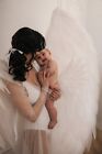 Angel Wings Costume White Wings Cosplay For Photo Shoot Extra Large Angel Wing