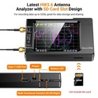 Nanovna-h 10k-1 5ghz Vector Network Analyzer 2 8  Tft Mf Uhf Hf Antenna Analyzer