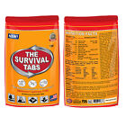 Survival Tabs  96 Tablets Emergency Food Supply Mres Chocolate Exp 25 Years