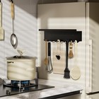 Key Holder Wall Mount  Magnetic Key Hooks And Organizer Tray With 8 Hooks  Ad   