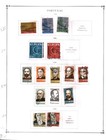 Collection  Portugal Part D Scott Pages  1965 1978  Cat  115  Mint   Used