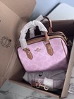 Coach Mini Rowan Crossbody Bag Powder Pink In Signature Charms  Cek79 New Gift