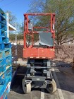 Skyjack Sj-3226 26  Electric Scissor Lift Man Aerial Platform Bidadoo 813 Hours