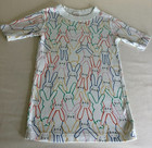 Hanna Andersson Sz 140 Us 10 Pajamas Set Bunny Rabbits Easter Shorts   Ss Top