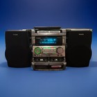 Vtg Aiwa Compact Disc Stereo Cassette Receiver Model Cx-nmt920 W  Remote Bundle