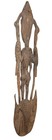 Iatmul Suspension Hook Sepik River Papua New Guinea Carved Wood Crocodile 27   
