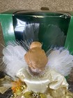 Kurt Adler 12    Led Fiber Optic Gold Angel Christmas Tree Topper Ul 1983 Tested