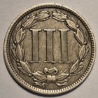 Nice Low Mintage 1881 Three Cent Nickel