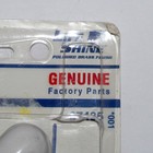 Set Large White Porcelain Brass Cross Handles Moen 97435 Monticello Knobs Vtg