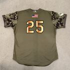 Gavin Lux Game Worn Autographed Okc Dodgers Jersey - Aaa Affliate