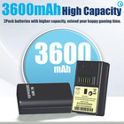 2pcs 3600mah Rechargeable Ni-mh Battery Replacement For Xbox 360 Controller