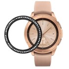 Fashion Bling Diamond Bezel Ring Cover F Samsung Gear S3 Frontier Sm-r765a Watch