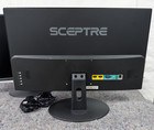 Lot 2 Sceptre 24  Hd 1080p 75hz Led Gaming Monitor Vga 2x Hdmi Minor Flaws