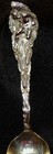 Montrose Pa   Dancing American Indian 5  Sterling Silver Souvenir Spoon  51oz