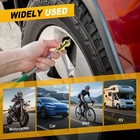 2pcs Closed Air Chuck  1 4  Fnpt Portable Closed Flow Tire Chuck Inflator Nozzle