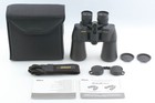  top Mint   Case Strap  Nikon Aculon A211 10-22x50 Binoculars Black  From Japan
