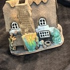 Clay Pottery Lithuanian Fairy House Hand Tossed