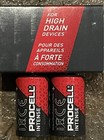  2pack  Procell Intense duracell  Highpower Cr2 3v Lithium Battery Professional