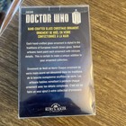 Doctor Who Glass Christmas Ornament  S adler Bbc Blue Tardis Police Box New