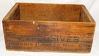 Antique Primitive Wood Crate Gold Medal Explosives Box Illinois Powder Gelatin