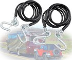 Blue Ox Pair Of Class 3 Steel 7 Ft 7 500 Lb Towing Safety Cables Bx88196