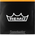 Remo Pinstripe Ebony Drumhead - 15 Inches