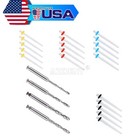 Dental Endodontic Aaa Fiber Post Kit 1 2mm 1 4mm 1 6mm 1 8mm  4pcs Drills