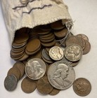 Starter Us Coin Collection Lot 30 Coins Silver Half Dollar Quarter   Dime   More
