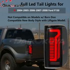 For Ford F-150 F150 2004 05 06 07 08 Full Led Tail Lights Wt Starting Animated