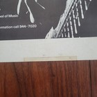 Vintage 1974 Willie Wright Benefit Poster Chicago Second City Soul Folk Concert