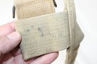 Wwi Us Army Pick Mattock Carrier Web Canvas Pick Axe Belt Pouch Ww1    