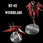 New In Stock Bingotoys Bt-02 Windgirl Idw Windblade Robot Action Figure Toy
