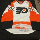 Nick Schultz Game Used Philadelphia Flyers Worn Nhl Jersey 2015-16 Meigray Coa
