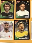Lot Of 14 Panini Fifa Soccer World Cup Russia 2018 Stickers Various Players