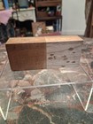 Antique Wood And Metal Large Vintage Letterpress Printing Block Christmas Gift