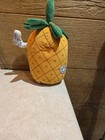 Ty Beanie Buddy Spongebob Squarepants Pineapple Home 2004 Plush