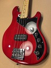 2015 Squire Deluxe By Fender Active Dimension Bass Iv With Gig Bag Excellent