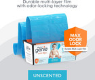 Diaper Genie Easy Roll Refill - 30 Odor Control Bags For Signature   Platinum Pa