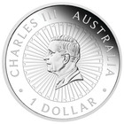 Australian 2025 1oz Silver Proof  1 Snakeskin Jasper Coin Great Southern Land