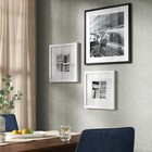 Threshold Modern Wall Art Poster 24 x24  Well Hello There Lithograph
