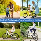 Kickstand For Kids Bike  Adjustable Premium Bike Kickstand For 16 18 20 Inch Wh