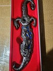 Red Dragon Fantasy Dagger Knife 10  Fixed Blade Sword Medieval