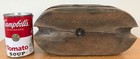 Vtg Antique Carved Primitive Block Tackle Wood Pulley Sailing Farming Virginia
