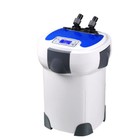 Aquarium Lcd Display 4-stage External Canister Filter With 9w Uv Sterilizer Y