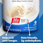 100  Whey Protein Powder  Vanilla Milkshake  30g Protein  29 Servings