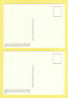 British Post Office - Rare Set Of 3 Phq  Cards  No  10  -  Architecture  -  1975